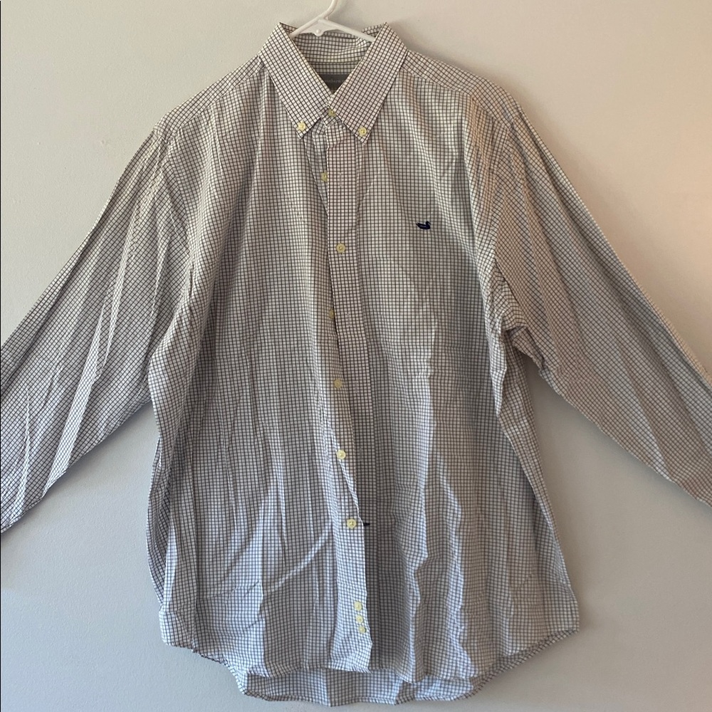 Southern Marsh Gray Checkered Shirt